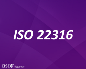 ISO 22316
