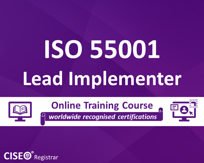ISO 55001 LEAD IMPLEMENTER