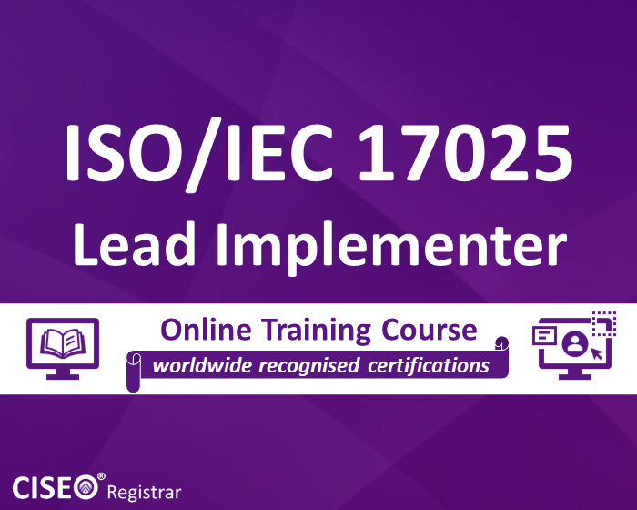 ISO IEC 17025 LEAD IMPLEMENTER