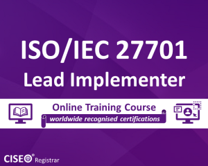 ISO IEC 27701 LEAD IMPLEMENTER