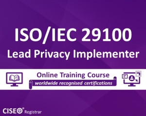ISO IEC 29100 LEAD IMPLEMENTER