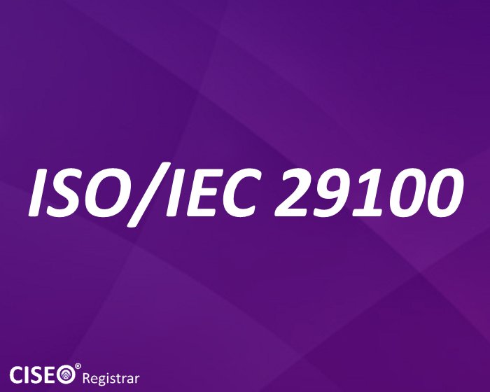 ISO/IEC 29100