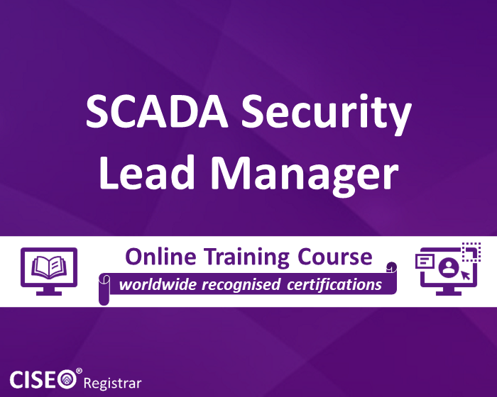 SCADA SECURITY LEAD MANAGER