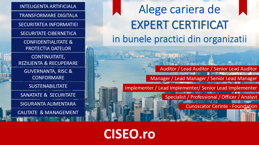 Ce inseamna CERTIFICAREA PROFESIONALA si cum poti sa obtii CERTIFICATE PROFESIONALE ACREDITATE valabile la nivel mondial