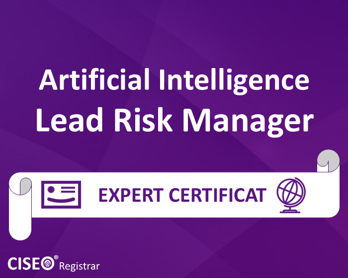 AI LEAD RISK MANAGER CERTIFICAT