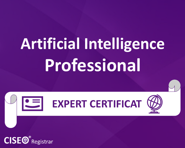 ARTIFICIAL INTELLIGENCE PROFESSIONAL CERTIFICAT