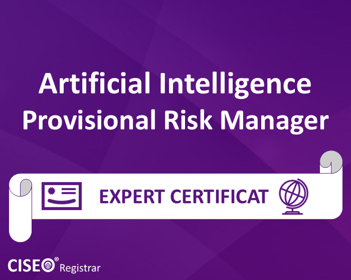AI RISK MANAGER IN FORMARE / PROVISIONAL RISK MANAGER CERTIFICAT