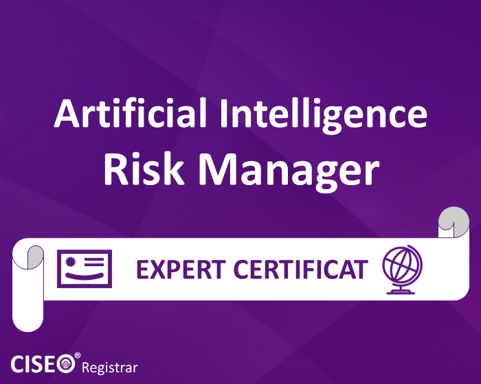 AI RISK MANAGER CERTIFICAT