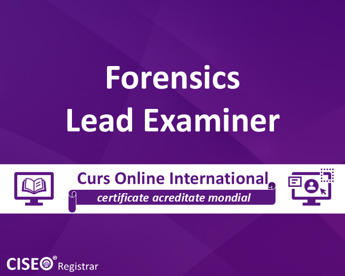 Lead Forensics Examiner Online Course