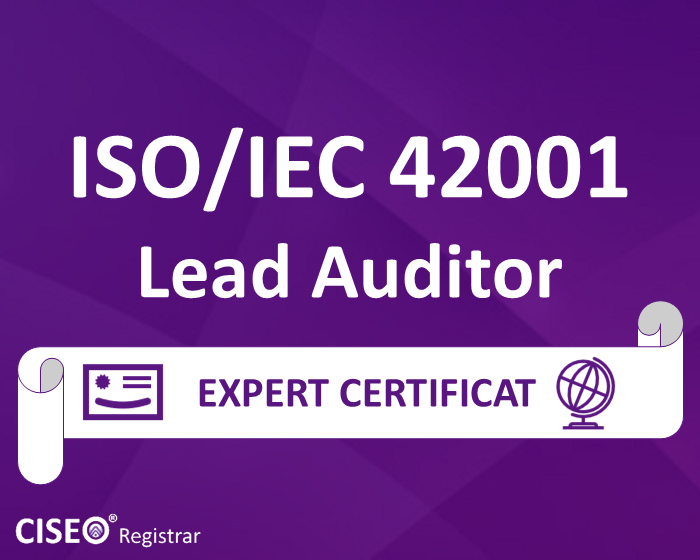 ISO/IEC 42001 LEAD AUDITOR CERTIFICAT